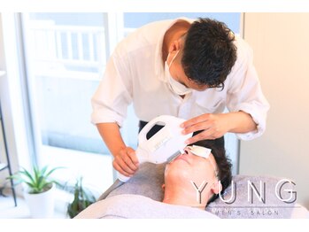 ユング 渋谷店(YUNG)/痛み抑制の-15.6℃冷却ヘッド◎