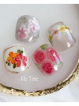 ミータイム(Me Time)/フラワーネイル