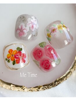 フラワーネイル