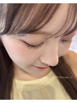 アンフルール 渋谷店(Une fleur)/【渋谷/まつ毛/ラッシュリフト】