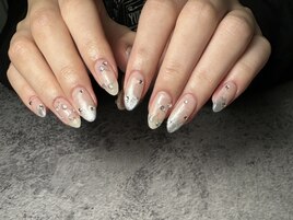 #ニュアンスネイル#フィルイン