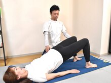 ロム キングの雰囲気（施術後は自宅でできるケアやトレを指導してより良いカラダ作り。）