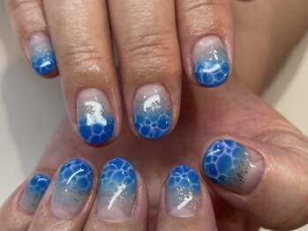 スウィートラヴィール(Sweet Ravir)/summer nail