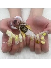 プリュム(Plume)/3D/推しネイル/キャラクター