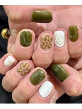 クラシカ 幡ヶ谷店(CLASSICA)/7月♯ネイル