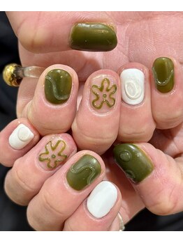 クラシカ 幡ヶ谷店(CLASSICA)/7月♯ネイル