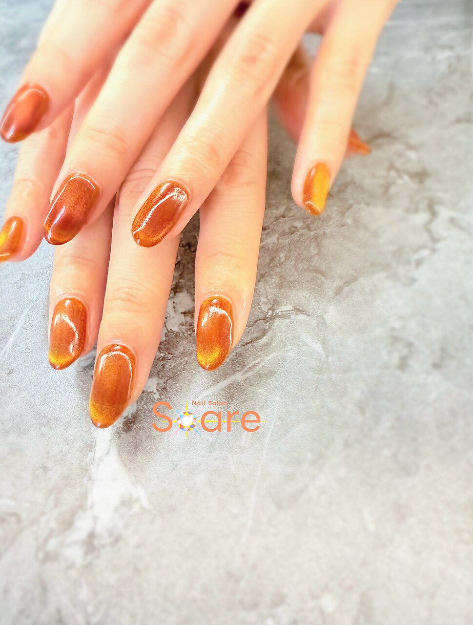 ネイルカラー オレンジ ベージュ ブラウン系 まとめ売り オレンジネイルのネイルデザイン】カラーベースコート ゼロ｜uka