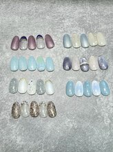 ネイルアンドアイラッシュ アール(ar)/シンプルなトレンドコース