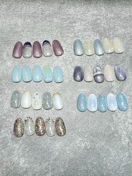 ネイルアンドアイラッシュ アール(ar)/シンプルなトレンドコース