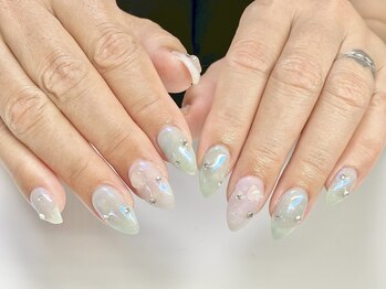 アンドシュシュネイル(&CHOU CHOU nail)/定額マンスリー