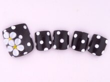 ネイルサロン ノア/[フット]アートしっかりコース☆