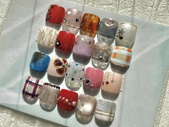 フット/選べる親指アート