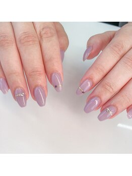 はあとねいる 宇治店/purple×stone