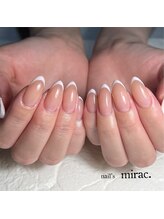 ネイルズミラク(nail's mirac.)/フレンチネイル