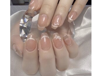 ココネイル 大塚店(coco nail)/マグネットフレンチネイル