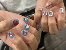 ありきたりなネイルはもう飽きた！個性派ネイルデザインが豊富