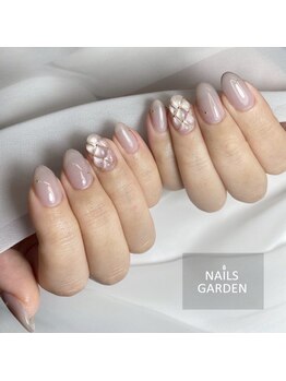ネイルズガーデン(NAILS GARDEN)/キルティングネイル