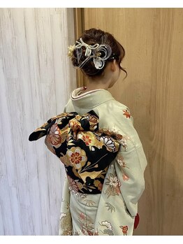 グレース バイ ジェリー(Grace×JERRY)/2026年の成人式着付け受付中♪