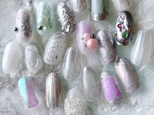 トレンド感のある上品な大人のニュアンスデザインが人気◎