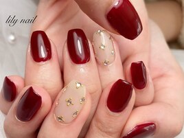 ストーンドットネイル