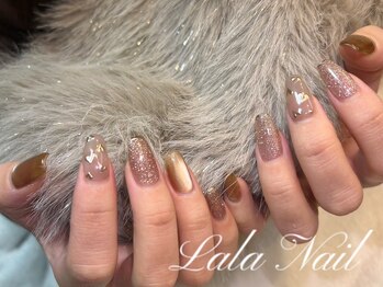 ララネイル(Lala Nail)/ニュアンス/フィルイン/舎人