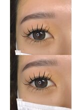 ミロ バイ キング 心斎橋店(Milo by king)/#パリジェンヌ#マツエク#眉毛