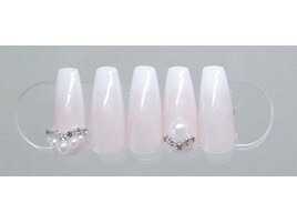 カラーグラデーション×パール