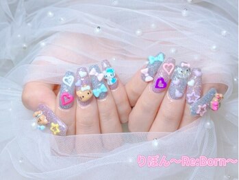 りぼん(Re:Born)/キャラクターパーツつけ放題