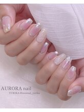 モナールアンド(MONNAL&)/オーロラネイル