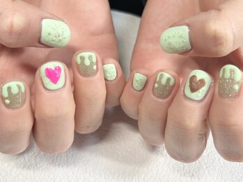 イレブンネイルズ(11nails)/定額デザイン