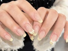 アイネイルズ 横浜EAST店(I-nails)/イエローフレンチネイル