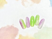 モトネイル(moto nail)の雰囲気（毎月変わるサンプルから選べる定額コースが人気）