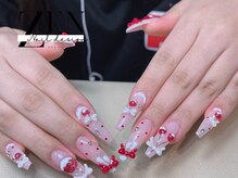 ゼン ネイル デザイン 池袋(ZEN NAIL DESIGN)/長さだしやり放題×つけ放題