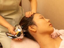 カナン 岡山本店の雰囲気（人気のドライヘッドスパで日頃の眼精疲労やモヤモヤ感もスッキリ）