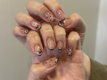 リット バイ セブンルックス 大宮東口店(Lit by 7LOOKS)の写真/【当店人気NO.１！初回オフ無料◎】Hand/90分アートコース¥8000～★ショートnail派さんも大満足♪