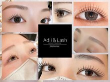 アディ アンド ラッシュ 水天宮前店(Adii & Lash)の雰囲気（ご希望の仕上りになるように、丁寧に施術していきます♪[水天宮]）