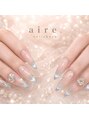 アイレ(aire.) 〈トレンドカラーのグラデ×マグ〉透明感あふれる指先へ♪