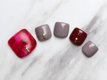 ジーネイルコウベ(G NAIL KOBE)/フットDコース 3540円