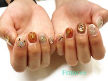 フランセス(Frances)/個性的ネイル