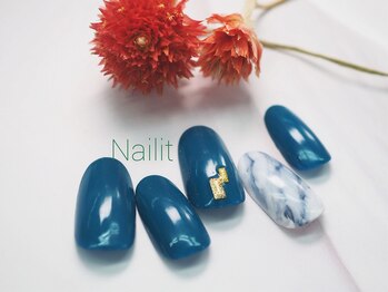 ネイリット 銀座(Nailit)/おしゃれ大理石 ¥8100【¥8910】