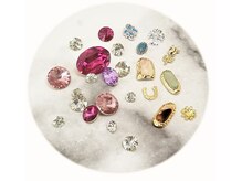 アミュージングネイル(amusing nail)/有料パーツもご用意ございます♪