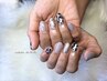 【Jr.ネイリストmayu限定】持ち込みデザイン自由、10本アートやり放題¥8800