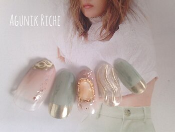 アグニークリッシェ(Agunik Riche)/【ニュアンスネイル】