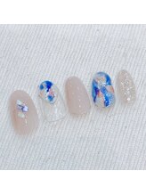 ピンキー(PINKY)/ニュアンスネイル