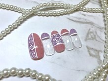 ルミエ(Lumie)/モロッカン風ネイル