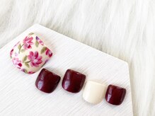 スリー(THREE)/Aug,2020/nail design