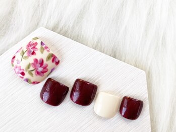 スリー(THREE)/Aug,2020/nail design