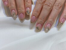 ネイルズ ララ(nails Lala)/シェルネイル。