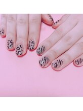 サロン ド ミミ(Salon de 33)/leopard×zebra