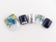 エリクサーネイル 池袋(Elixir Nail)/定額フット/やり放題